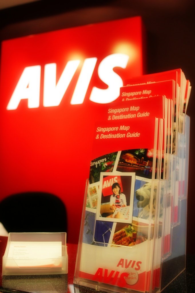 Avis Car Rental (MBFC Tower 3)