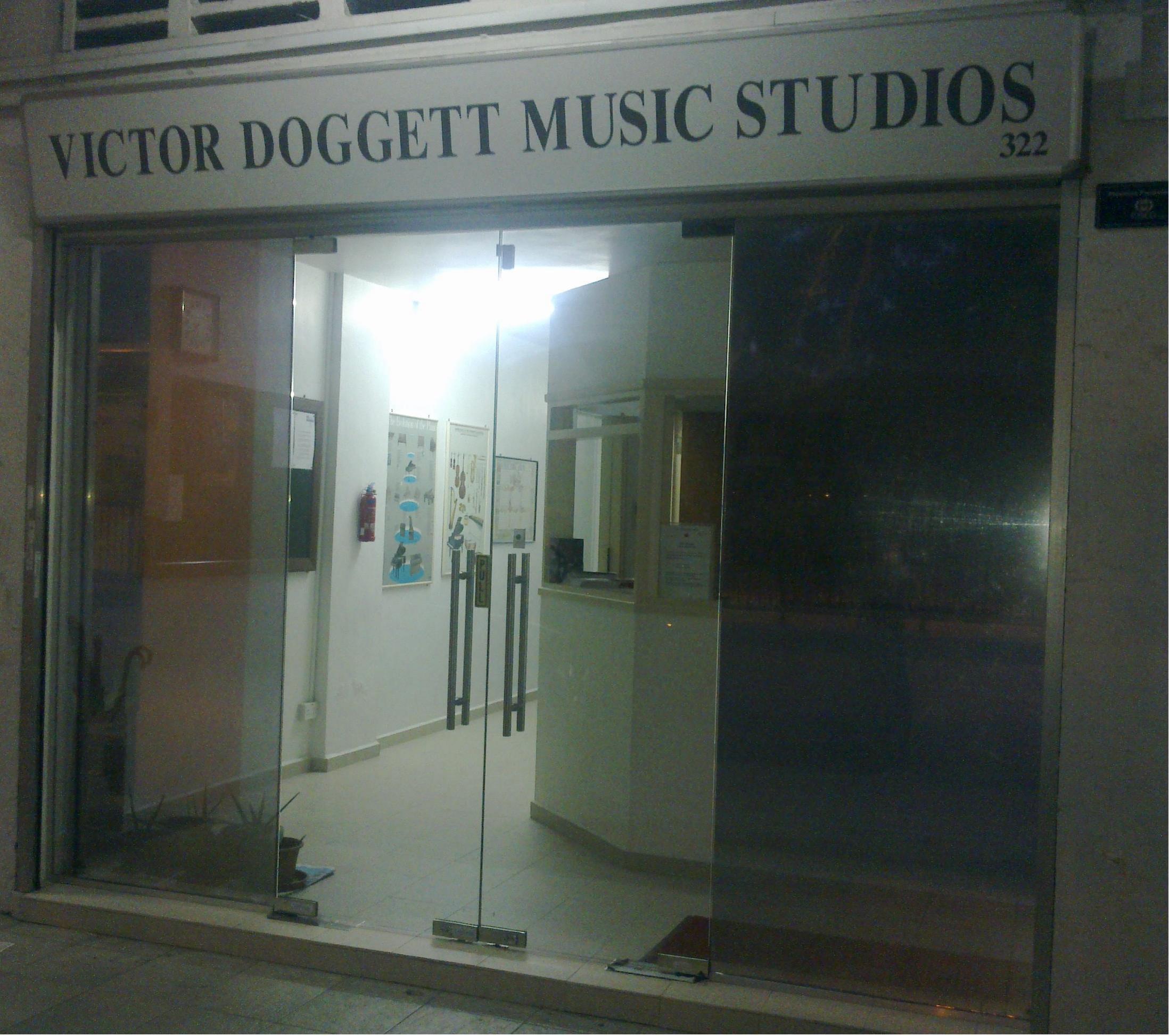 Victor Doggett Music Studios