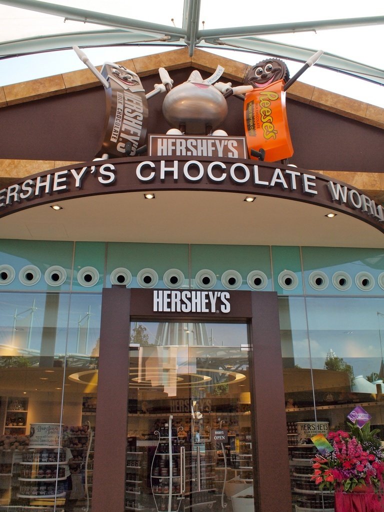 Hershey's Chocolate World (Resorts World Sentosa)