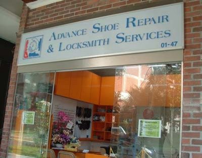 Advance Shoe Repair & Locksmith Services (Marina Bay)