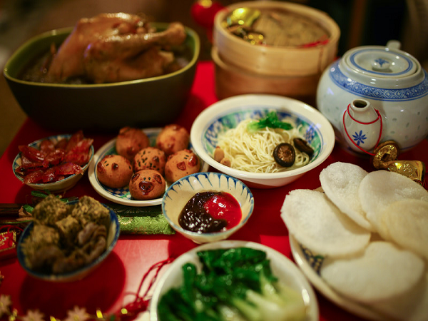 Top staple dishes of Chinese New Year
