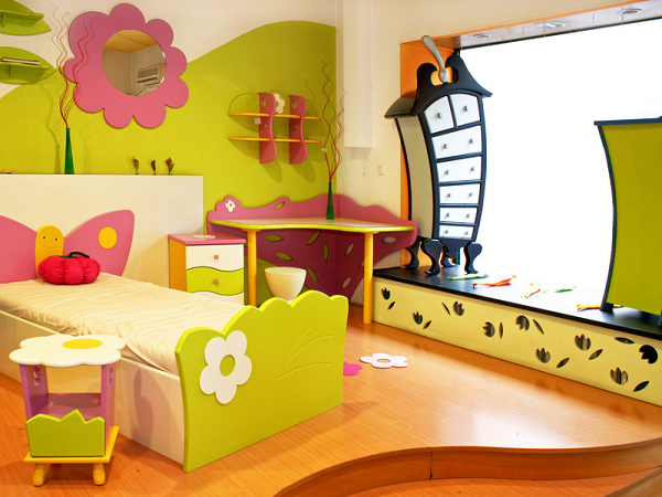 Creative Interior Design Ideas for Children's Rooms